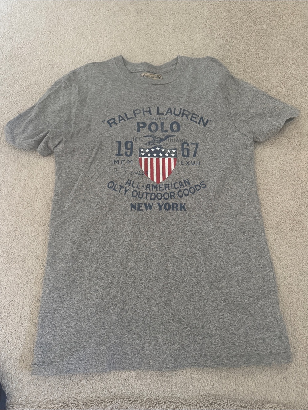 Ralph Lauren SS tee